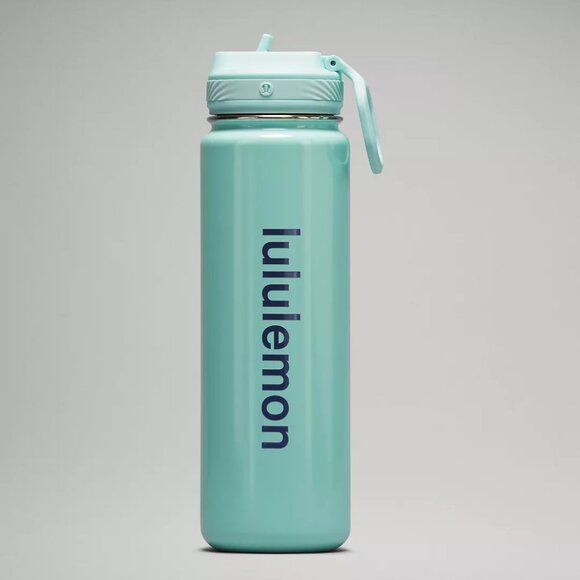 lululemon athletica Other - NWT Back to Life Sport Bottle 24oz Straw Lid Shine in Ideal Mint